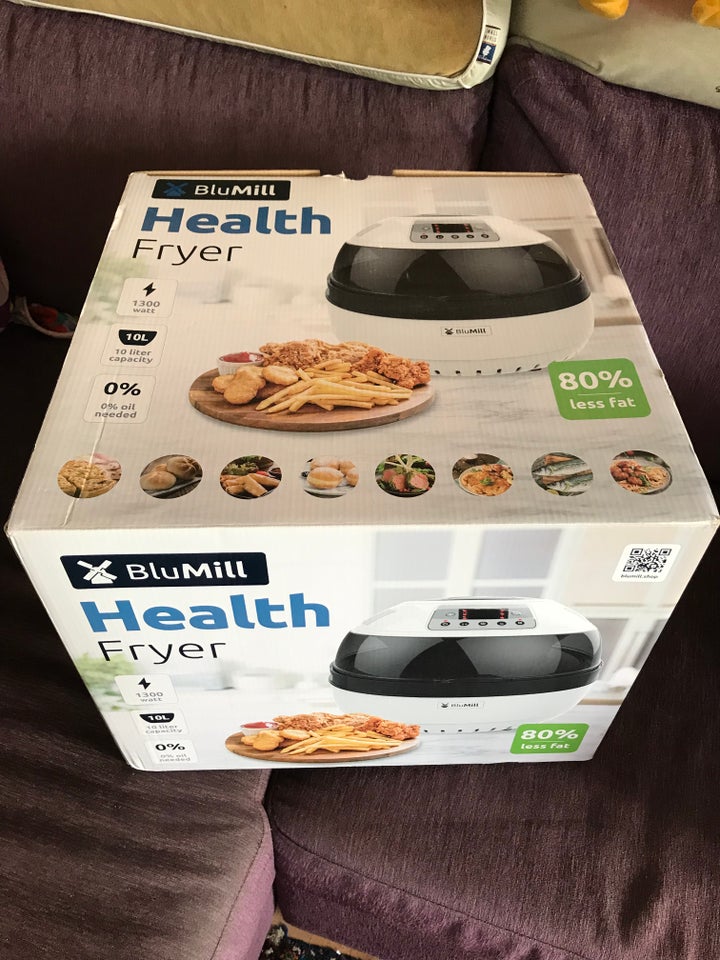 Airfryer, BluMill