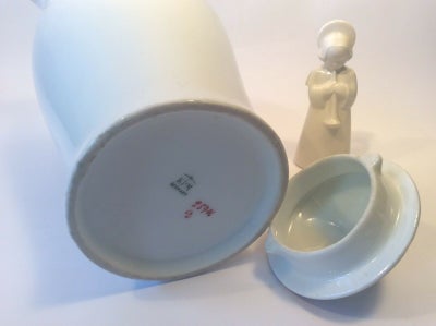 Porcelæn Flot kande kaffekande