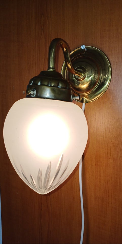 Væglampe Art Deco /Vintage/Antik