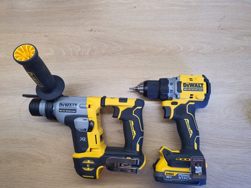 Slagboremaskine DEWALT