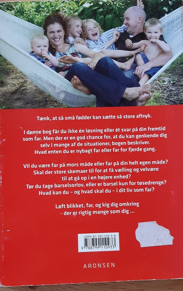 Bare vent til far kommer hjem,