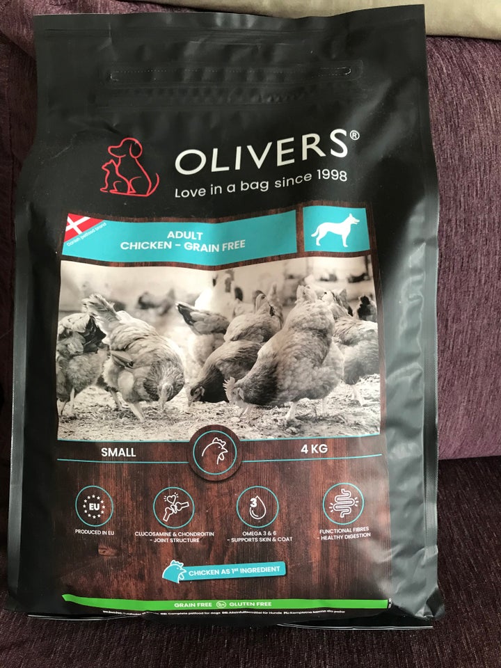 Hundefoder Olivers kylling