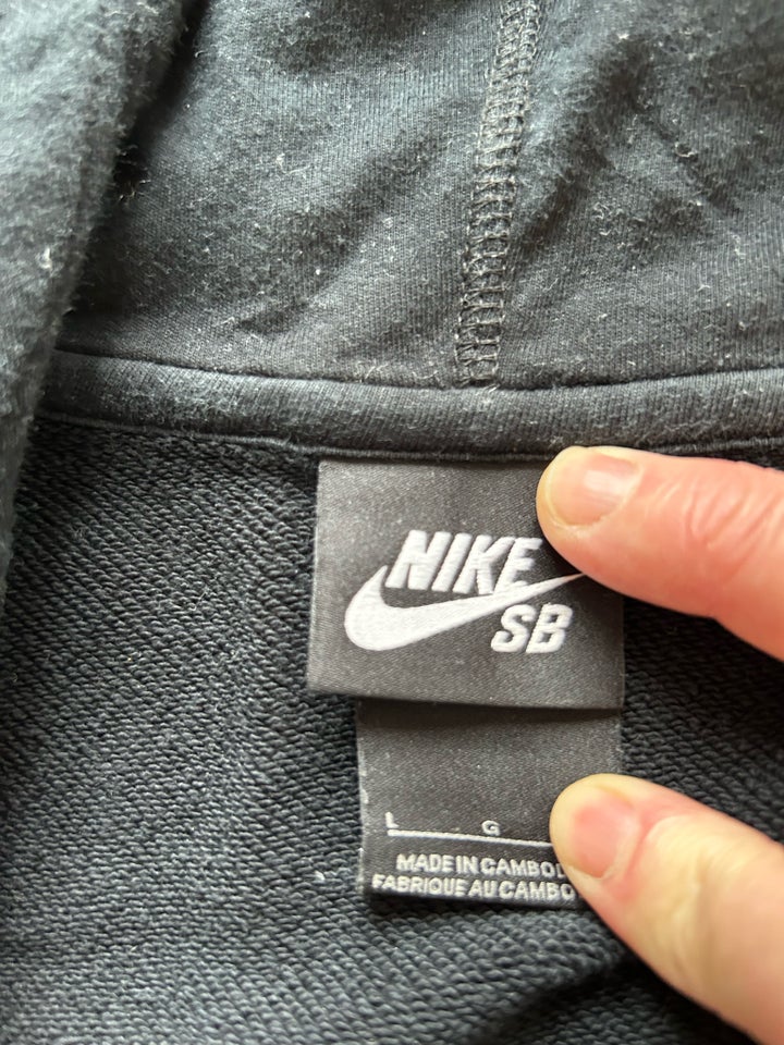 Hættetrøje, Nike SB, str. L