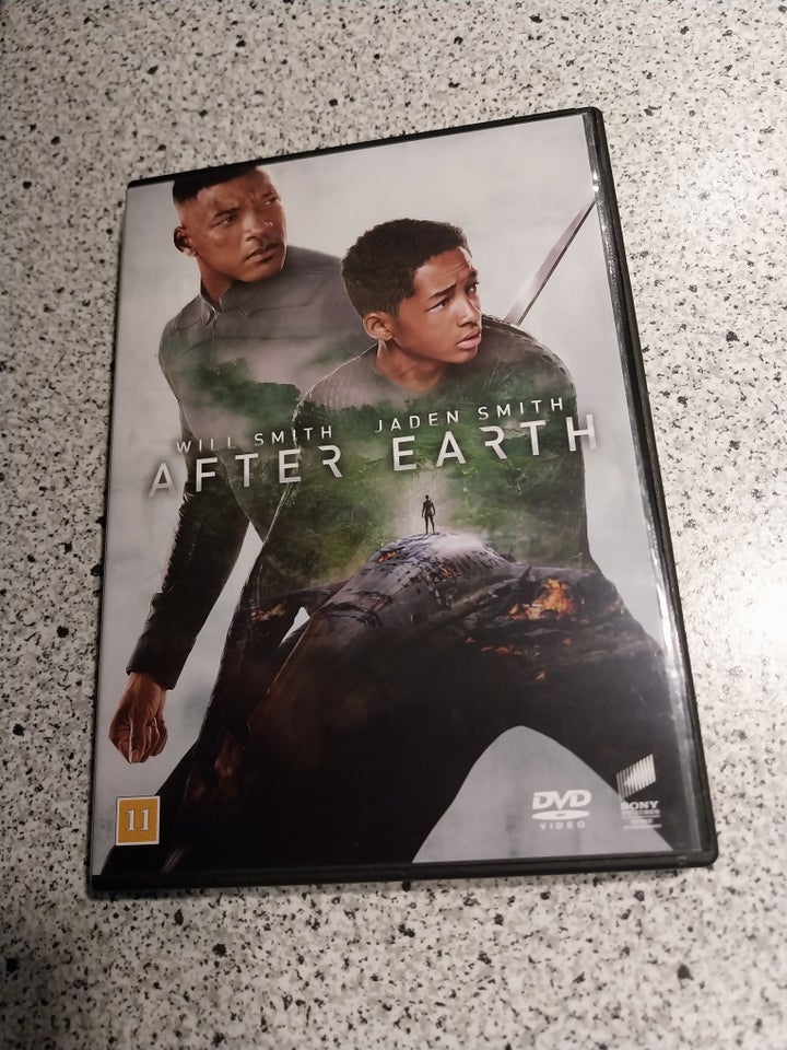 AFTER EARTH, DVD, science fiction