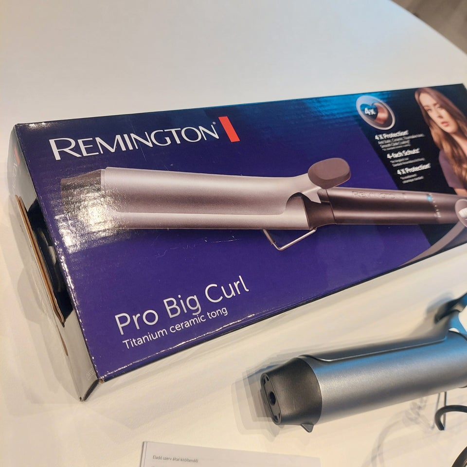 Krøllejern, Remington Pro Big Curl