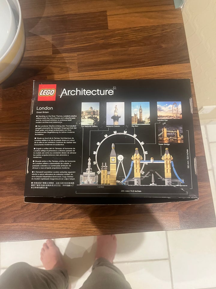 Lego Architecture, London Great