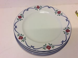 Porcelæn Tallerken Sundborn