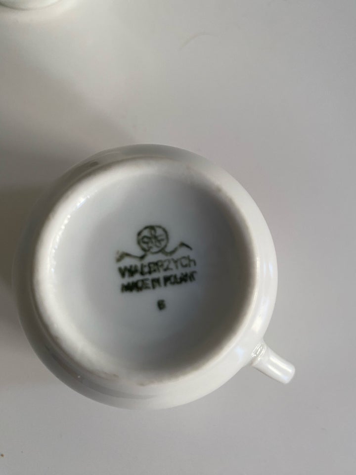 Porcelæn Retro kaffekopper