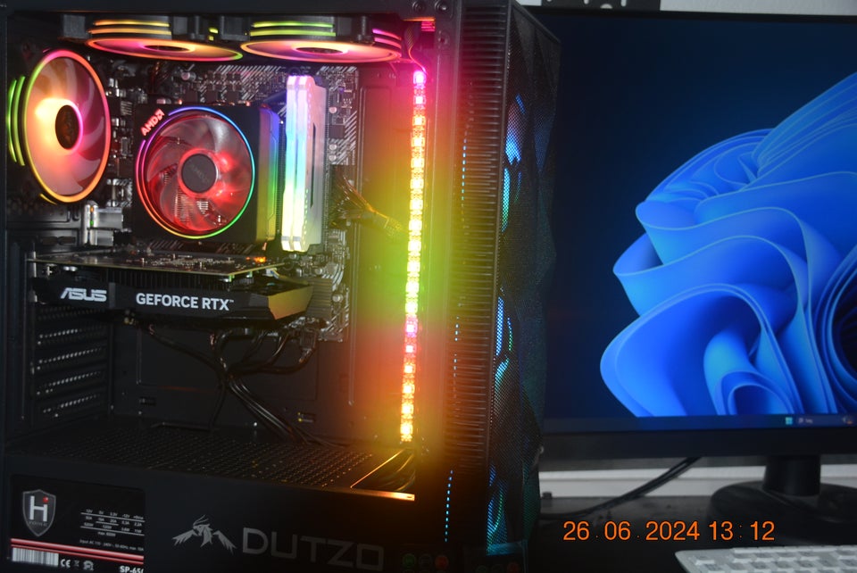 Asus Amd Ryzen 9 5900x RTX 4060 42