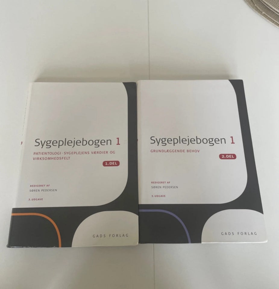 Sygeplejebøger, Gads forlag, 3