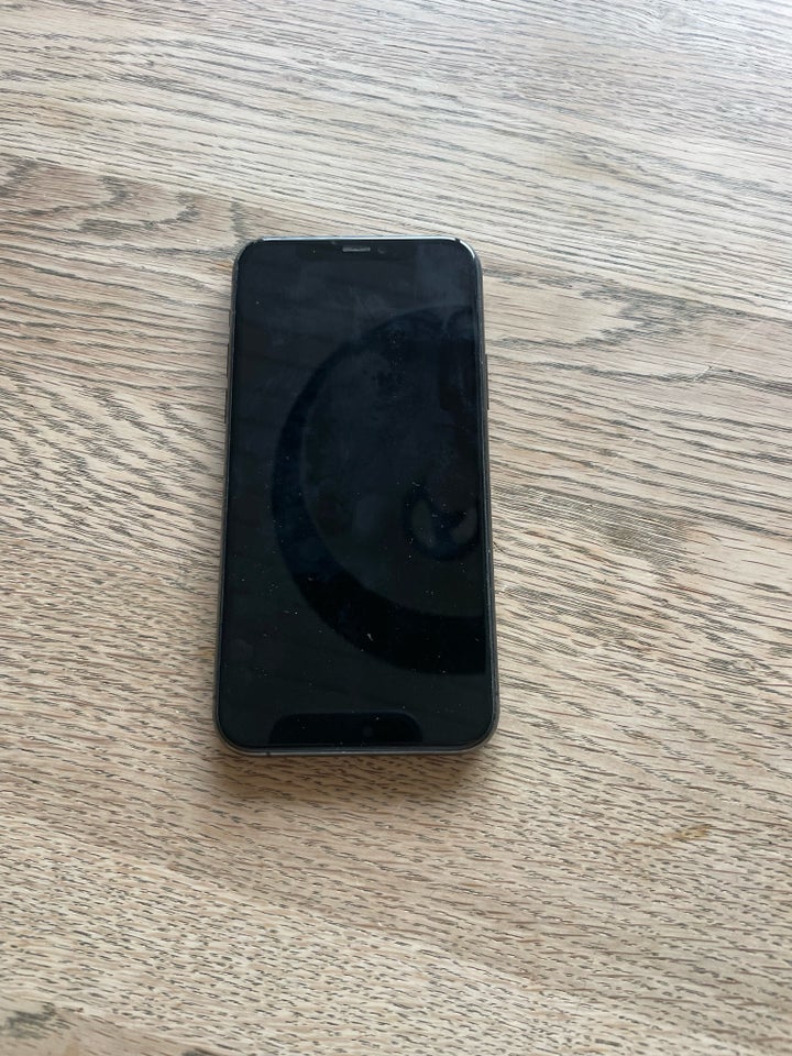 iPhone 11 Pro, 256 GB, sort