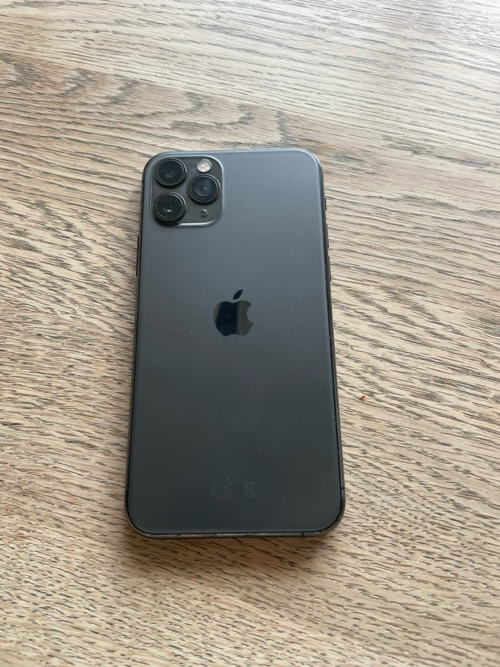 iPhone 11 Pro, 256 GB, sort