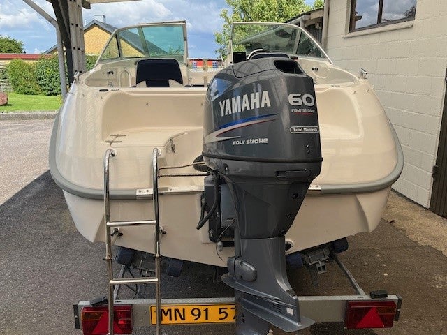 Yamarin 53 BR 60 hk Yamaha