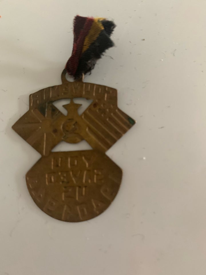 Medalje, Souvenir medalje fra