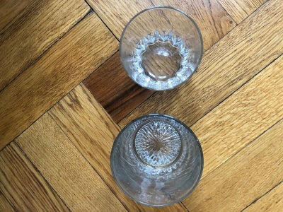 Glas 2 x glas Vintage