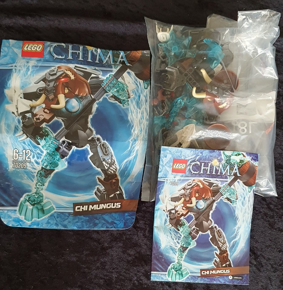 Lego Legends of Chima 70209 Chi