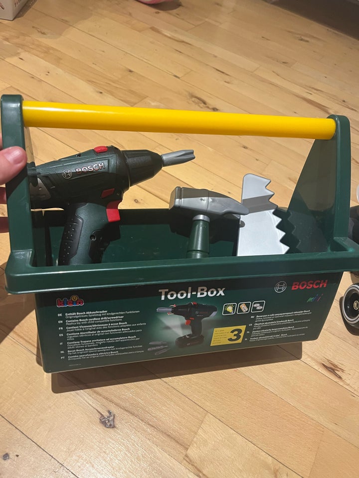 Værktøj, Bosch tool-box, Bosch