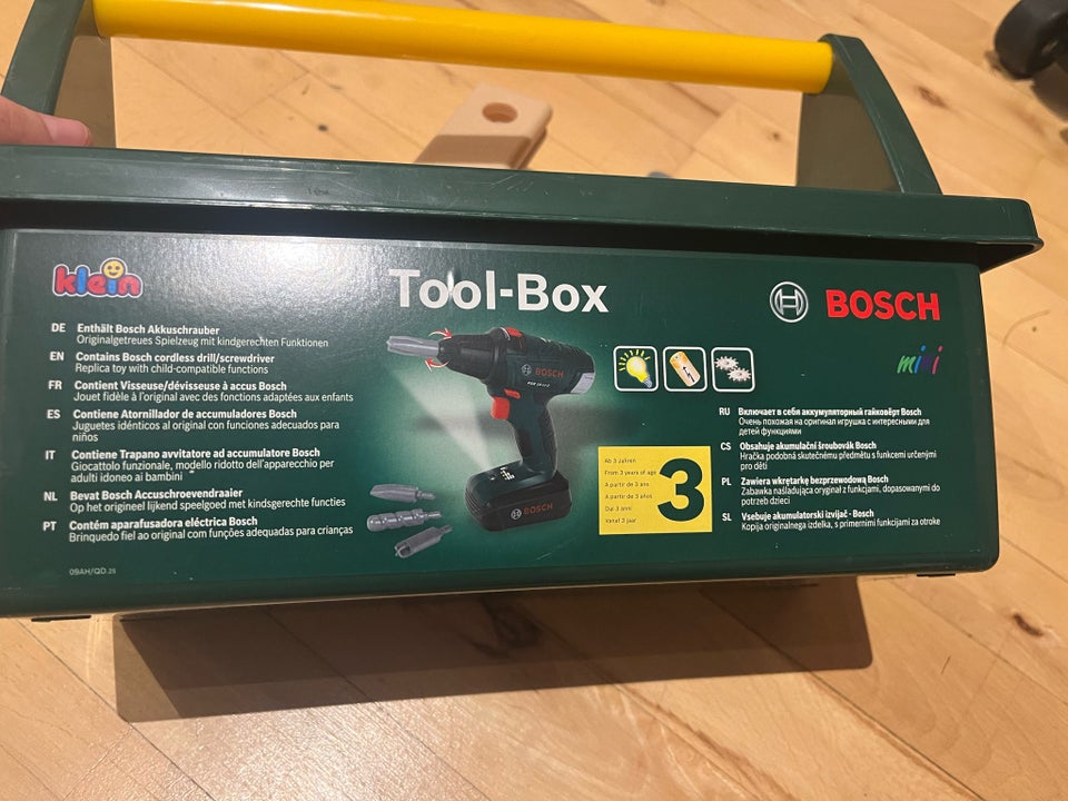 Værktøj, Bosch tool-box, Bosch