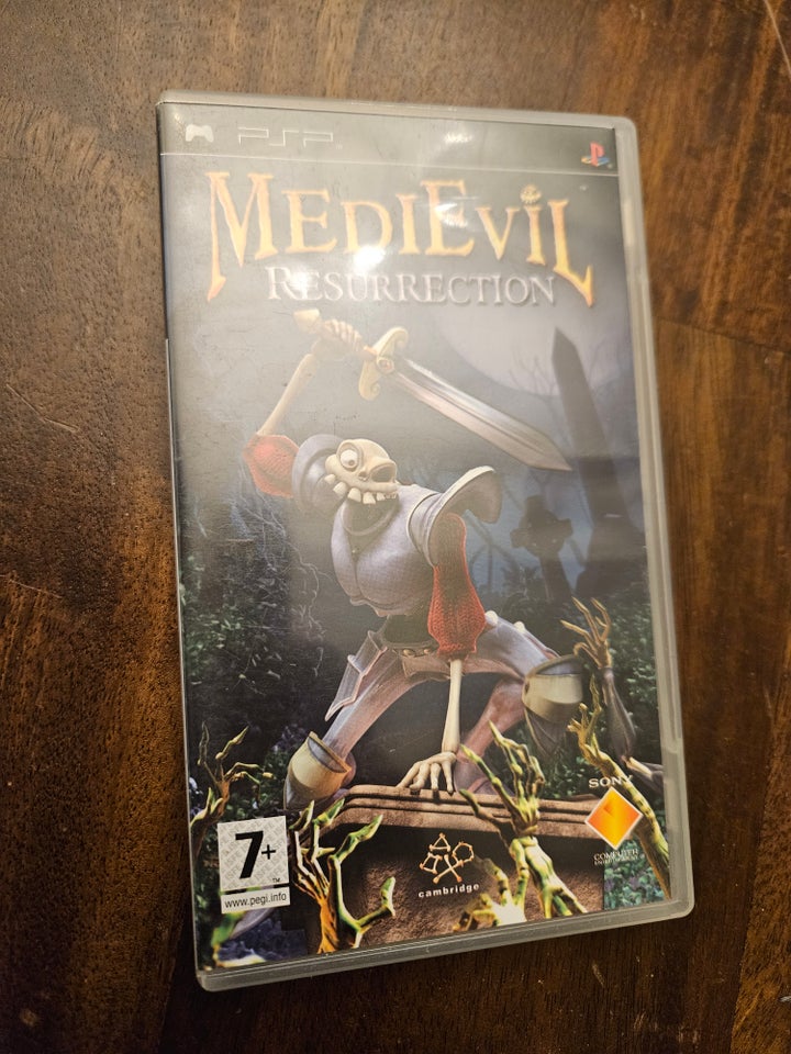 MediEvil Resurrection (PSP) CIB,