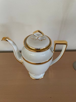 Kaffekande Porcelæn 100 år gl