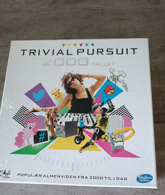 Trivial pursuit, Trivial pursuit,