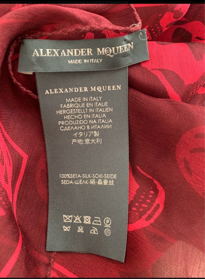 Tørklæde, Alexander McQueen, str.