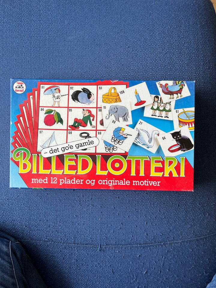 Billedlotteri - det go’e gamle,