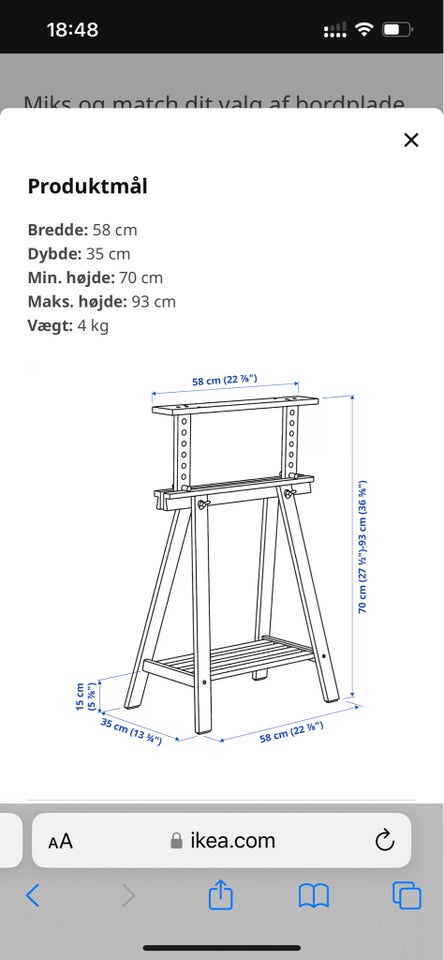 Andet, IKEA