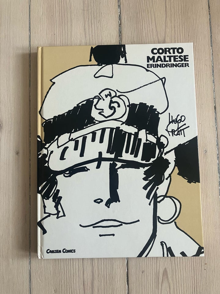 Corto Maltese Erindringer, Hugo