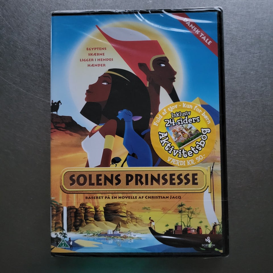 Solens prinsesse, DVD, tegnefilm