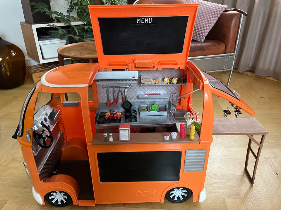 Andet legetøj, Foodtruck, Our