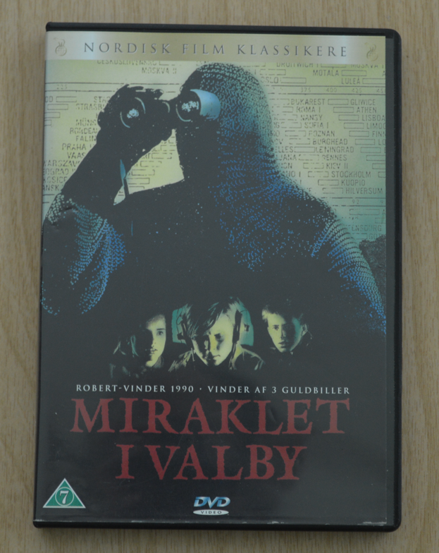 Miraklet i Valby DVD eventyr