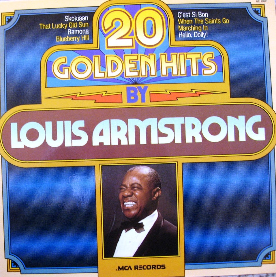 LP Louis Armstrong Jazz