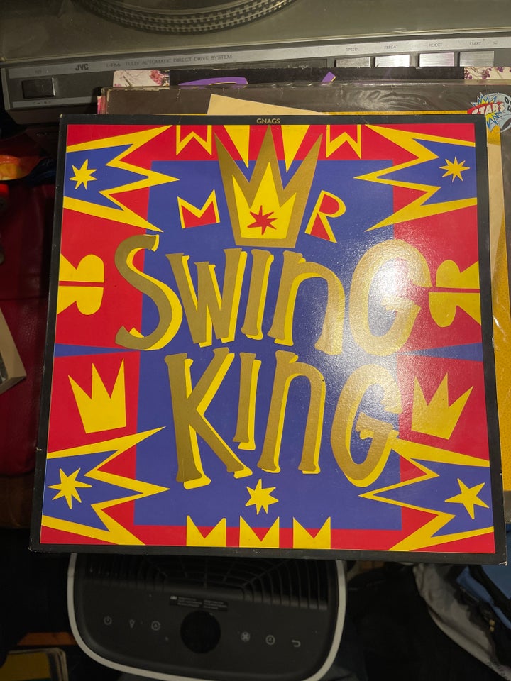 LP, Gnags, Mr Swing King