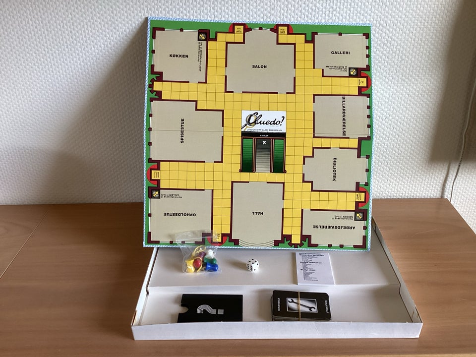 Cluedo - Det store detektivspil ,