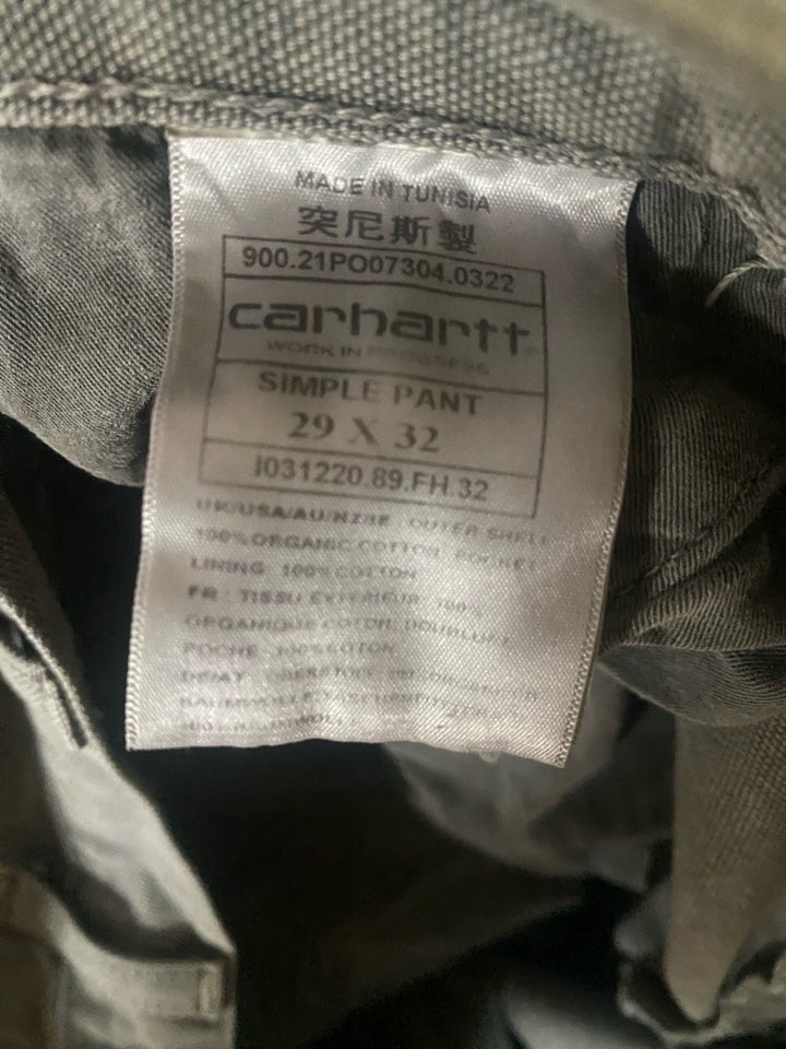 Jeans, Carhartt, str. 29