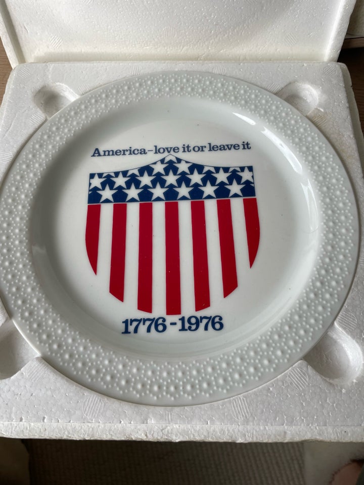 USA platter LS DESIGn