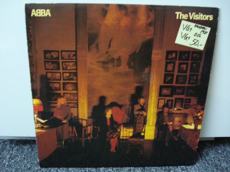 LP, ABBA, The Visitors