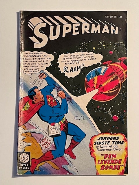 Tegneserier, Superman