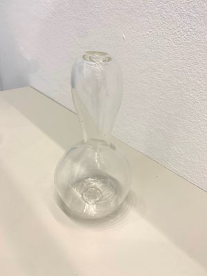 Glas vase Glaspusteriet Fanø