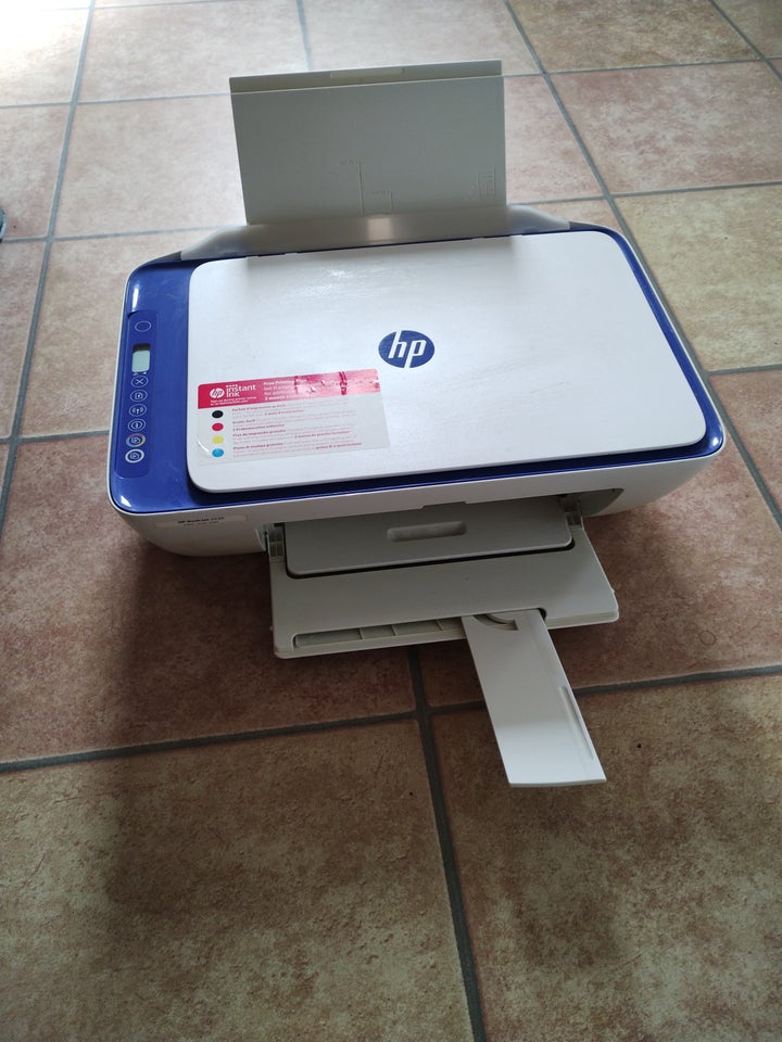 Blækprinter m farve HP