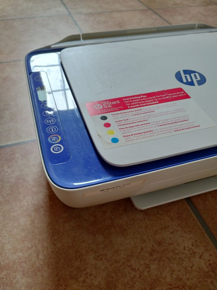 Blækprinter m farve HP