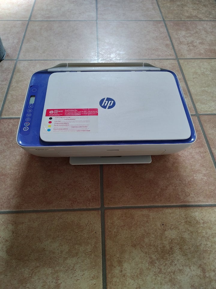 Blækprinter m farve HP