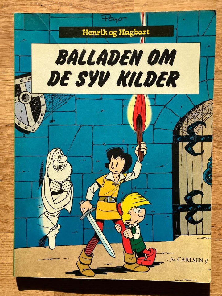 Henrik og Hagbart nr. 3 - Balladen om