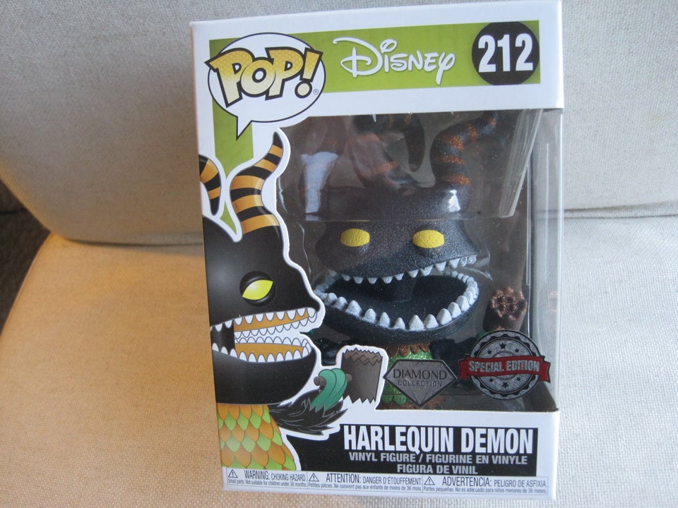 Funko Pop #212 Harlequin Demon