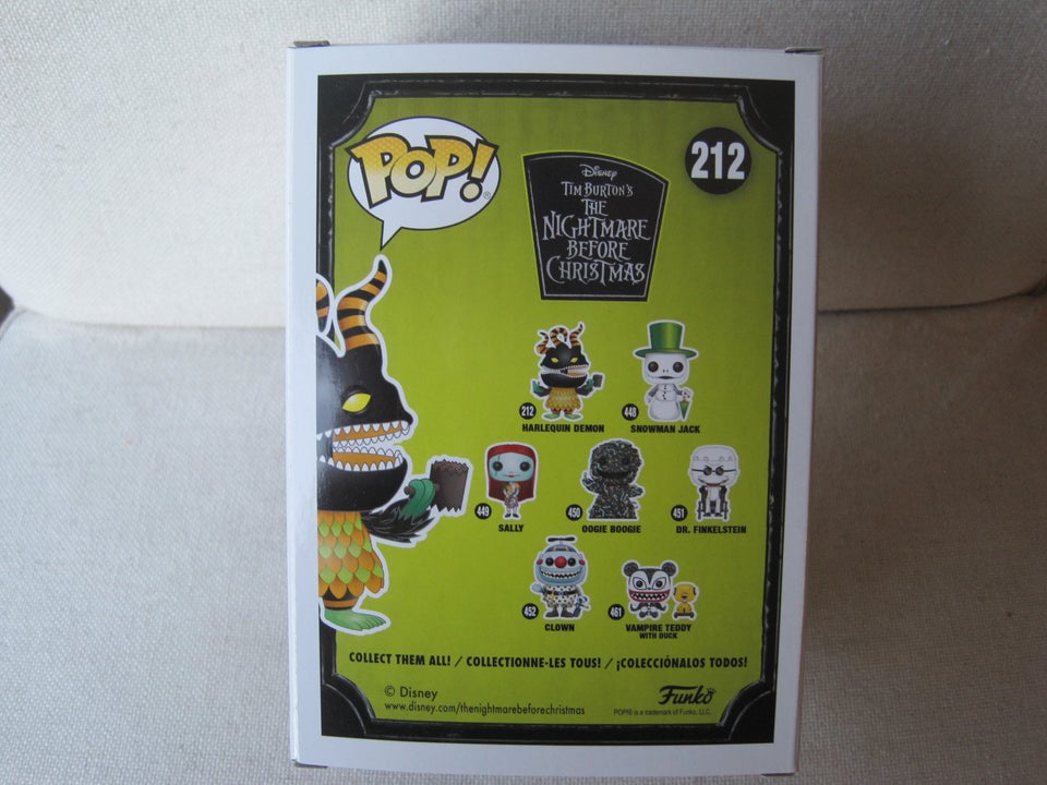 Funko Pop #212 Harlequin Demon