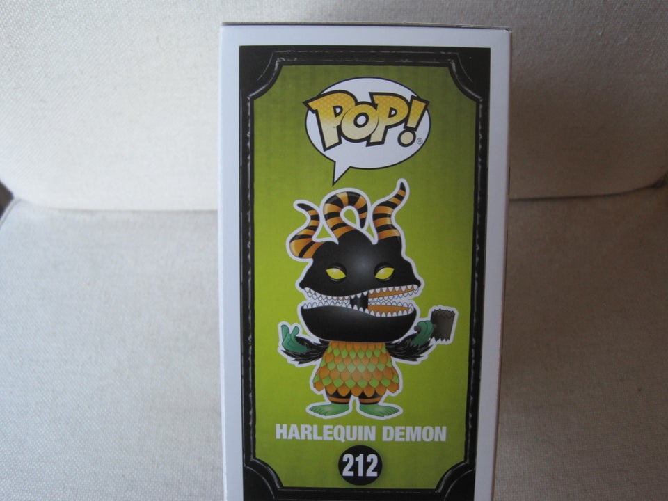 Funko Pop #212 Harlequin Demon