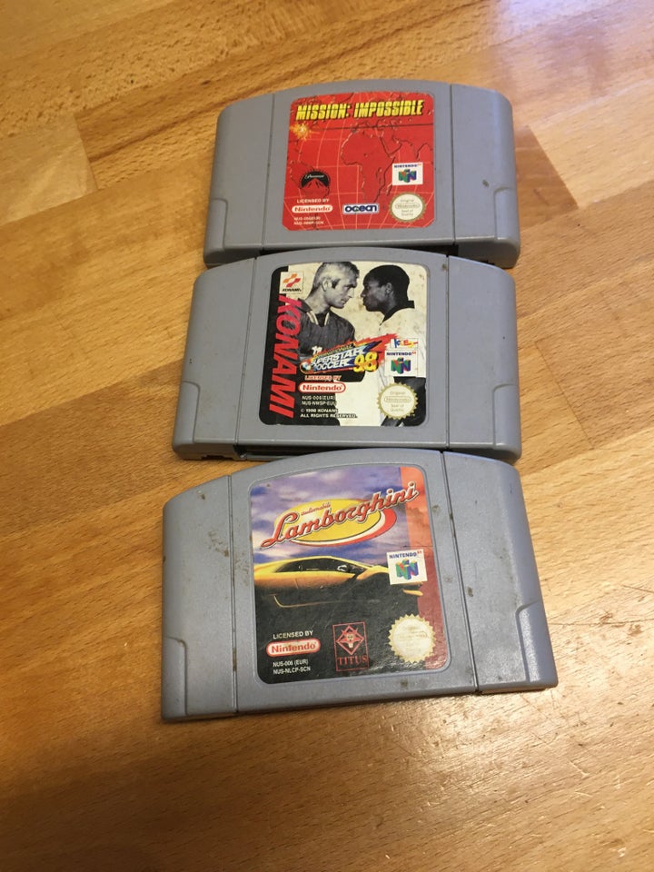 N64 spil, N64