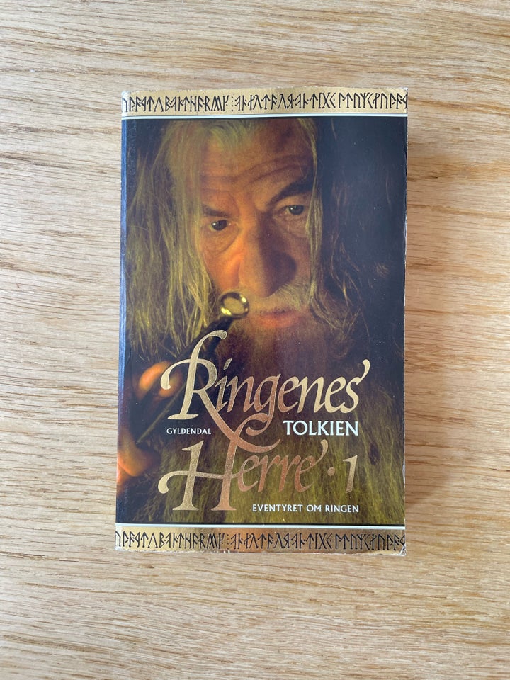 Ringenes Herre bind 1-3, J.R.R.