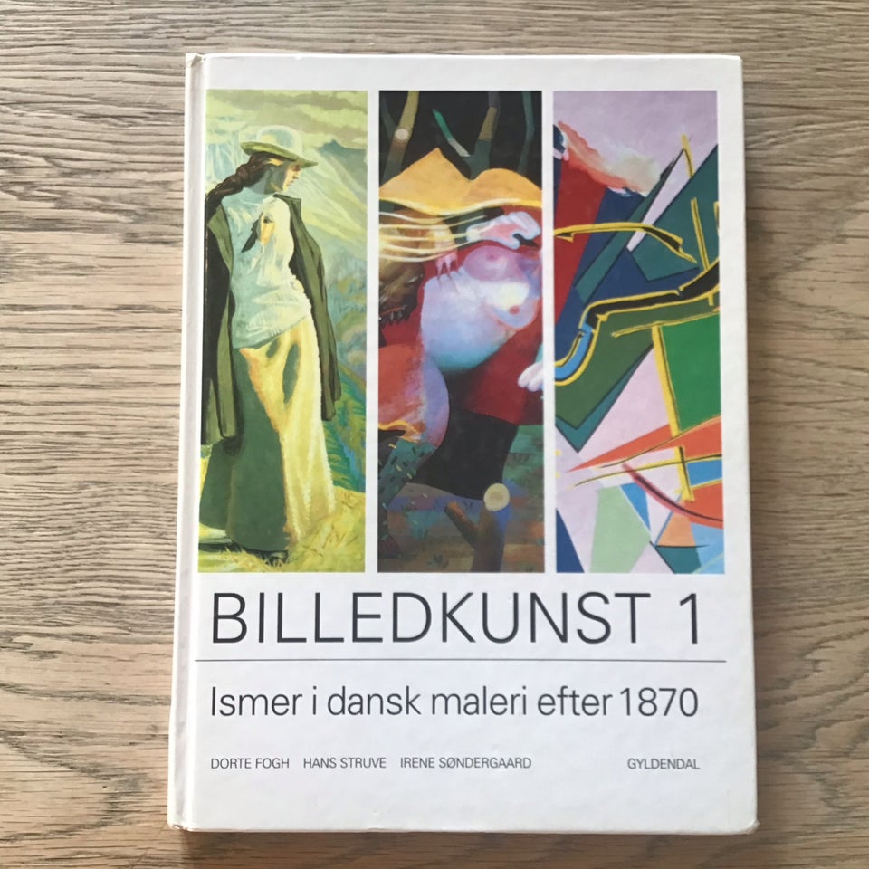 Billedkunst. Ismer i dansk maleri